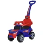 Детский электромобиль-толокар 2в1 Bambi сине-красный (M 5764EBLR-4-3)