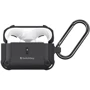 Чехол для наушников SwitchEasy Guardian Rugged Anti-Lost Protective Black (SAPAP2091BK22) for Apple AirPods Pro 2