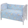 Защита в кроватку Qvatro Gold ZG-02 (мишка, пчелка, звезда) голубой (680923)