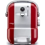 Кофеварка Saeco A Modo Mio Silver-Red