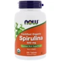NOW Foods Spirulina 500 mg 180 tabs / 30 servings