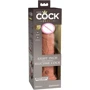 Фаллоимитатор Pipedream King Cock Elite 8" Vibrating Silicone Dual Density Cock Tan (PD577822)