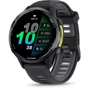 Смарт-часы Garmin Forerunner 970 Carbon Grey DLC Titanium with Black Case and Black/Translucent Whitestone Band (010-02969-10)