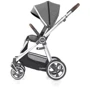 Універсальна коляска 2 в 1 BabyStyle Oyster 3 Mercury / Mirror NEW: Стать дитини Унисекс