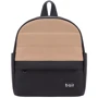 Коляска универсальная 2 в 1 Bair Kiwi Plus ECO BKP-18/15 капучино / черный (680897) фото 9
