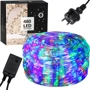 Гирлянда Springos Rope Lights дюралайт уличная 20 м 480 LED разноцветная (CL1206)