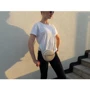 Женская поясная сумка Sambag Cycle 0SO бежевая (84119031): Страна производитель Украина