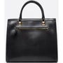 Женская сумка тоут GUESS ABEY ELITE TOTE черная (HWVB8558230-BLA): Материал Искусственная кожа