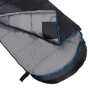 Спальный мешок SportVida L Black/Grey (SV-CC0073): Длина 220 см