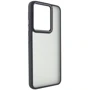 Аксессуар для смартфона Epik TPU+PC Lyon Frosted Case Black for Xiaomi Redmi 13C / Poco C65