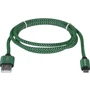 Кабель Defender PRO USB Cable to microUSB 1m Green (87804): Тип USB Cable - microUSB