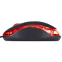 Мышь Gemix GM105 USB black (GM105Bk): Количество кнопок 3