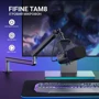 USB Микрофон Fifine TAM8: Способ подключения Проводной
