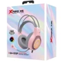 Навушники Xtrike Me GH-515 RGB Pink: Додатково регулятор громкости, Подсветка корпуса
