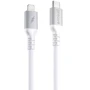 Кабель Proove Cable USB-C для Lightning ReGen Silicone 27W 2m White (CCRS60002122)