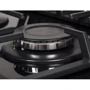 Варочная поверхность газовая Ventolux HSF640-W3G CS (BK): Количество конфорок 4