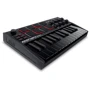MIDI клавіатура Akai MPK Mini MK3 Black (230876): Механіка динамічна