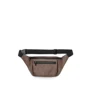 Мужская поясная сумка Sambag Tirso Max коричневая (80341061m)