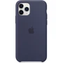 Чехол для iPhone Apple Silicone Case Midnight Blue (MWYJ2) for iPhone 11 Pro: Материалы силикон