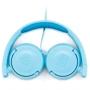 Навушники JBL JR300, Blue (JBLJR300BLUE): Тип конструкції накладні