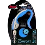 Поводок-рулетка Flexi New Comfort XS до 8 кг 3 м синий (4000498042731): Тип шнура Трос