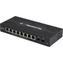 Сетевой коммутатор Ubiquiti ES-10XP: Порты только Gigabit Ethernet (10/100/1000)