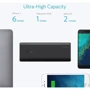Зовнішній акумулятор ANKER Power Bank PowerCore Speed 20000mAh Black (A1275011): Кабелі / перехідники для смартфонів в комплекті micro USB