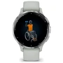 Смарт-часы Garmin Venu 3S Silver Stainless Steel Bezel with Sage Grey Case and Silicone Band (010-02785-01): Особенности Бесконтактная оплата, Водонепроницаемые, Встроенный микрофон, Динамик (громкая связь), Функция звонк