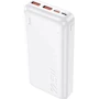 Внешний аккумулятор Hoco Power Bank 20000mAh J101A Astute 22.5W White: Количество USB 3