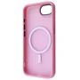 Чехол для iPhone WAVE Matte Insane Case with MagSafe Pink Sand for iPhone 16e: Материалы поликарбонат и полиуретан