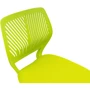 Крісло Hop-Sport Smart One green (5902308217669): Матеріал корпусу Пластик
