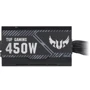 Блок питания ASUS 450W TUF 80+ Bronze (90YE00D3-BOWA00): Мощность, Ватт 450