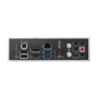 MSI MPG B550 Gaming Edge Wi-Fi Socket AM4: Разъемы на задней панели USB Type-C, USB 3.1 Gen 2, USB 3.0 (USB 3.1 Gen 1)