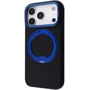 Чехол для iPhone Proove Reinforce Case with Magnetic Ring Blue for iPhone 17 Pro