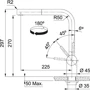 Franke Atlas Neo Pull Out (115.0550.427): Назначение Для кухни