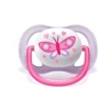 Пустышка ортодонтическая Philips AVENT Ultra Air "I love…" для девочек 0-6 мес 2 шт (SCF080/02): Вид пустышки классическая