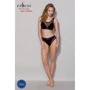 Трусики с прозрачной вставкой Passion PS002 PANTIES black, size L