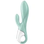 Вібратор Satisfyer Air Pump Bunny 5+ mint