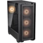 Корпус Cougar MX600 RGB Black (3857C90.0001): Мощность БП, Вт нет