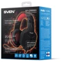Наушники SVEN AP-G988MV Black/Red: Сопротивление наушников (Ом) 32