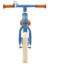 Беговел Kinderkraft Fly Plus Blue (KKRFLPLBLU0000): Колеса безвоздушные