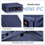 Персональный компьютер (ПК) Beelink Mini S12 8/256Gb. Windows 11: Оперативная память 8 ГБ