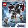 LEGO Super Heroes Робоброня Тора (76169): Количество деталей, шт. 139
