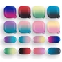 Чехол для наушников BeCover Gradient Black-Red (705679) for Samsung Galaxy Buds 2 Pro/Buds 2/Buds Live/Buds Pro: Тип Чехол