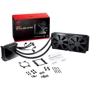 Кулер Asus ROG Ryujin 2x120mm Aura OLED (ROG-RYUJIN-240): Тип водяное охлаждение (СВО)