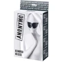 Маска Toyfa Anonymo Mask № 0203 PU leather Вlack
