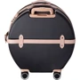 Чемодан Semi Line 24" (M) Black/Pink Cream черный/розовый (T5671-3): Фактура Матовая