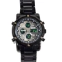 Наручний годинник Skmei 1389 Black (1389BOXBK): Механізм кварцовий