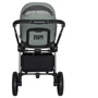 Универсальная коляска 3 в 1 Carrello Optima CRL-6504 Nordic Green: Материал колес резина