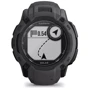 Смарт-часы Garmin Instinct 2X Solar Graphite (010-02805-00): Фитнес-функции Подсчет калорий, Скорость движения, Шагомер, Пульсоксиметр, Пульсометр, GPS-модуль